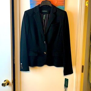 Lauren Ralph Lauren Black Blazer
